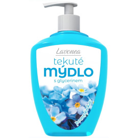 Lavonea tekuté mýdlo 500ml Pomněnka