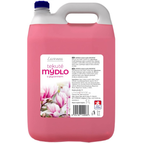 Tekuté mýdlo 5L Magnolie