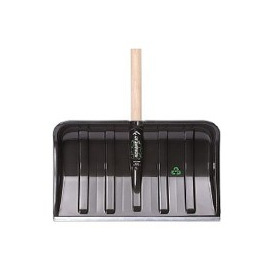 Hrablo na sníh černé