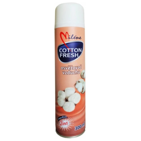 WC sprej Miléne Cotton Fresh 300ml