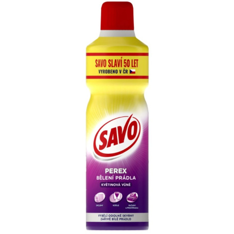 SAVO prací gel Perex květinová vůně 1,2l