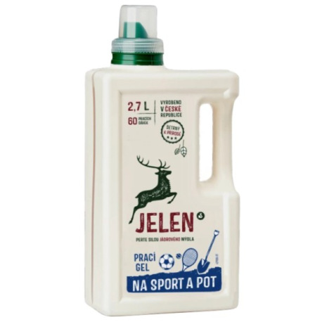 Jelen prací gel Sport a pot 1,35l 30 praní