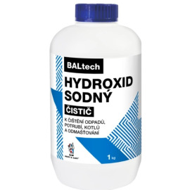BALTECH hydroxid sodný k čištění odpadů 1 kg