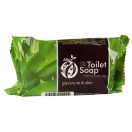 Toaletní mýdlo Alice Glycerin a Aloe 100g