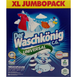 Waschkönig prací prášek Universal 6kg box 100 praní