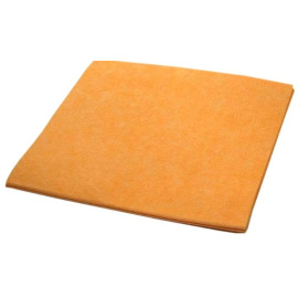Mycí hadr Petr netkaný 50x60cm oranžový 180g 1ks
