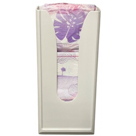 Zásobník menstruačních vložek a tamponů - otevřený