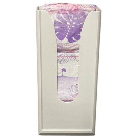 Zásobník menstruačních vložek a tamponů - otevřený