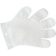 Rukavice mikrotenové odtrhávací L 100ks
