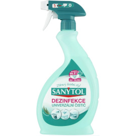 Sanytol dezinfekce univerzální čistič 500ml s vůní eukalyptu