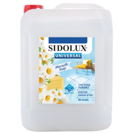 Sidolux Uni soda Marseillské mýdlo 5l