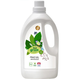 Real Green Clean prací gel 5l 142 praní