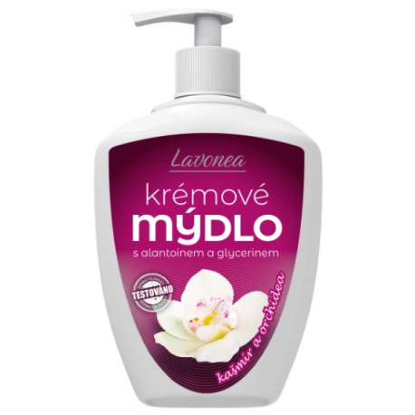 Lavonea tekuté mýdlo 500ml Kašmír a orchidea