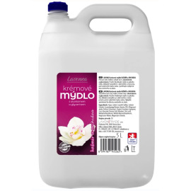 Lavonea tekuté mýdlo 5L kašmír a orchidea