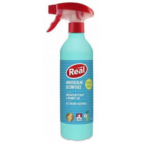 Univerzální dezinfekce Real 550g