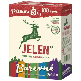 Jelen prací prášek Color 5kg 100 praní