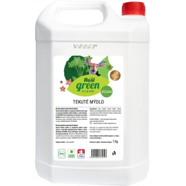 Real Green Clean tekuté mýdlo náplň 5kg