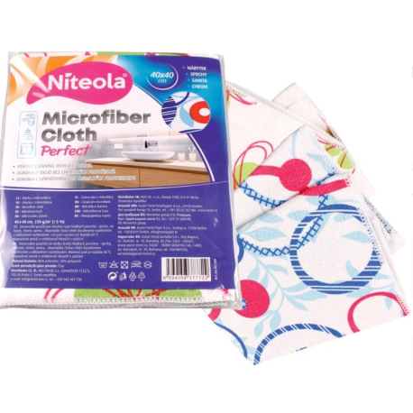 Mikroutěrka 250g, 40x40 cm