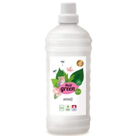 Real Green Clean aviváž 1l 28praní