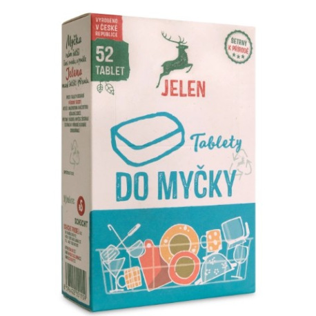 Jelen tablety do myčky 52ks