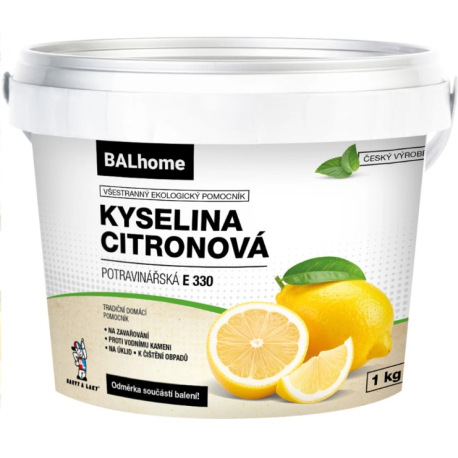 BALhome kyselina citronová 1kg