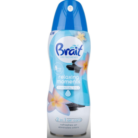 Brait osvěžovač vzduchu Relaxing moments 300ml