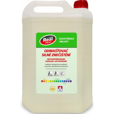 Real Profi koncentrovaný odmašťovač ploch 5kg