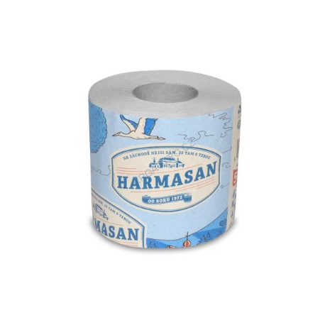 Toaletní papír Harmasan recykl., 1-vrstvý 50m