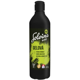 Solvina PRO gelový mycí gel na ruce 450g