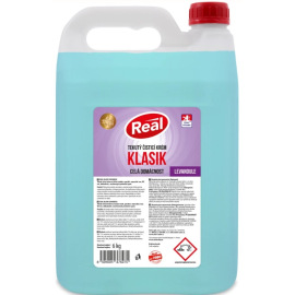 Real Klasik Levandule tekutý čisticí krém 6kg