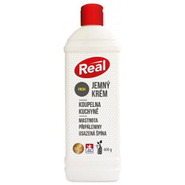 Čisticí krém Real jemný fresh antibacterial 600g