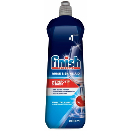 FINISH leštěnka do myčky 800ml