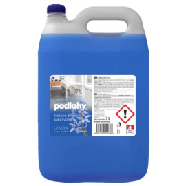 LAVON čistič na podlahy Blue Fresh 5l