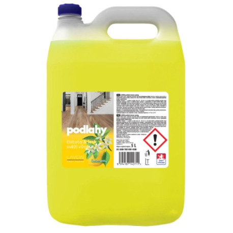 LAVON čistič na podlahy Lemon Spring 5l