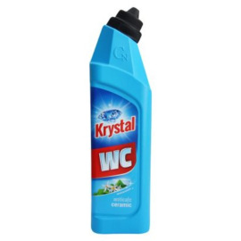 KRYSTAL WC modrý 750ml
