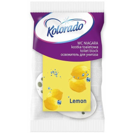 WC VÁLEČEK závěs - komplet v sáčku ks Lemon