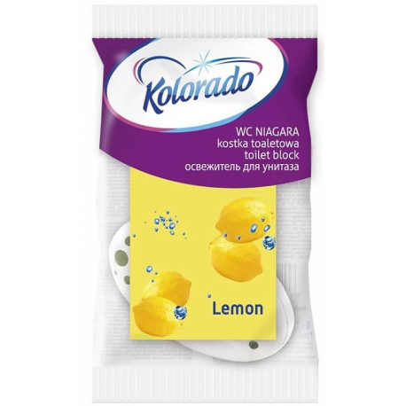 WC VÁLEČEK závěs - komplet v sáčku ks Lemon
