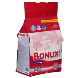 Bonux prací prášek Color Pure Magnolia 4,68 kg 72 dávek