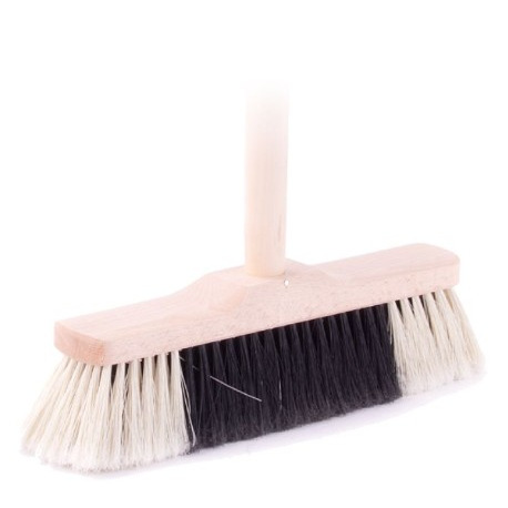 Smeták úklidový s holí dřevěný 30cm