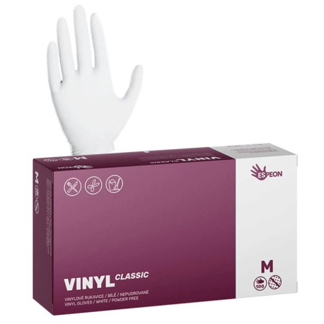 Vinylové rukavice VINYL CLASSIC 100ks