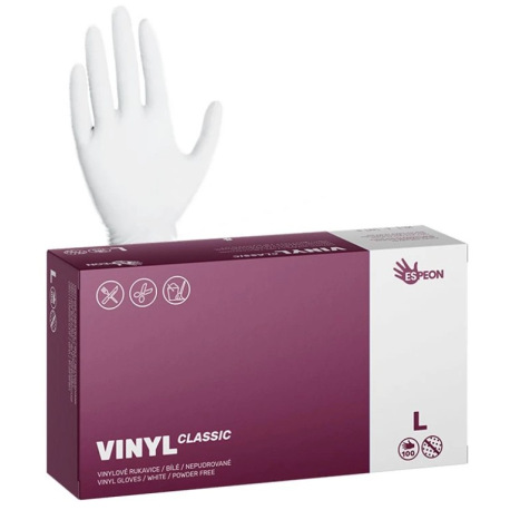 Vinylové rukavice VINYL CLASSIC 100ks