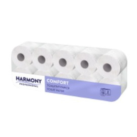Toaletní papír Harmony Comfort, 2-vrstvý, 10ks