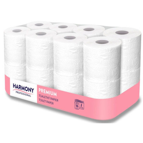 Toaletní papír Harmony Premium, 2-vrstvý