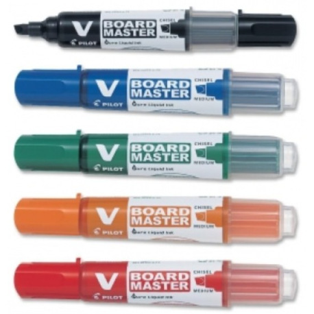 Popisovače sada V-Board Master BeGreen 2,3mm set barev
