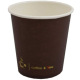 Pohárky papírové bílé Caffe to go 330ml 50ks průměr 80mm