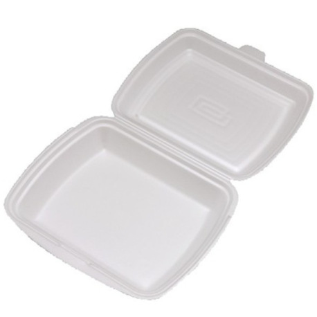 Menu box PPS bílý nedělený 241x207x69mm