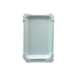 Papírové tácky č.4 bílé 202x133mm 100ks