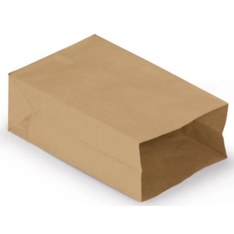 Papírové sáčky TS-3 80/240x410mm 500ks