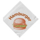 Sáček Hamburger 16x16cm 500ks