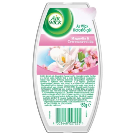 Air Wick Magnólie a kvetoucí třešeň gelový osvěžovač vzduchu 150g